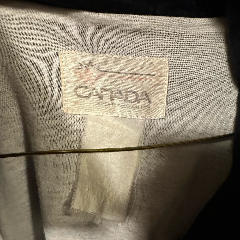 Vintage Team Canada Hockey Jacket - Picture 4 of 7